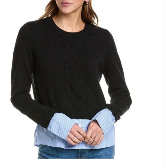 Laundry By Shelli Segal Sweaters - NWT layered sweater
